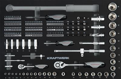 Werkzeug-Zusammenstellung EVA 337-tlg.