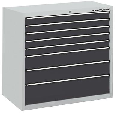 Drawer cabinet 560 with 8 drawers, 1000x1000x535 mm