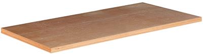 Piano in legno per carrello da officina BT900