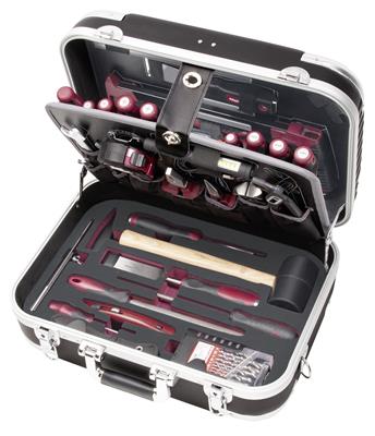 ABS tool case B140 for carpenters, 112pcs