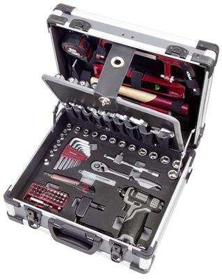 Tool Case B152, 1/4"+3/8", 103 pcs.