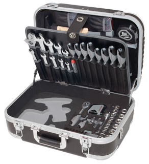 Boîte à outils B160, 3/8", 162-pcs.+ Bosch