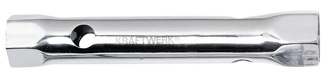 Straight box wrench 21 x 23 mm