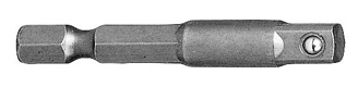1/4" Bit-Adap. 50mm f. Steckn. 1/4",5Stk