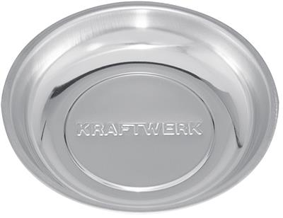 Stainless magnetic tray 150x40x40 mm