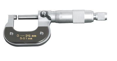 Aussen-Mikrometer 0-25 mm