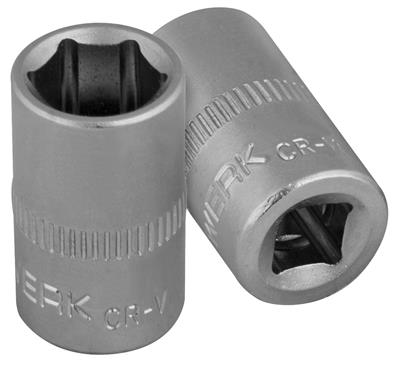 BASIC LINE 1/4" Steckschlüsseleinsatz 4 mm