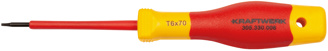 VDE screwdriver tamper TX T6