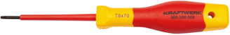 VDE screwdriver tamper TX T8