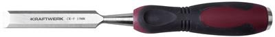 Wood chisel with strike cap, 19 mm