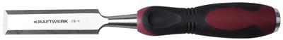 Wood chisel with strike cap, 28 mm
