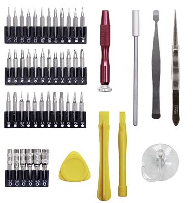 Precision electronic tool kit