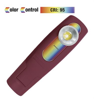 5W CC-COB-LED-Akku-Handlampe Li-Ion 3.7V