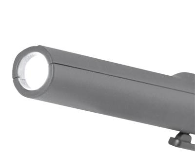 Lampe LED stylo PENLIGHT 140 gris, rechargeable