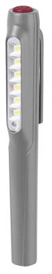 Lampe LED stylo PENLIGHT 140 gris, rechargeable