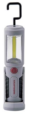 COB-LED Akku-Handlampe 2W+3 LED