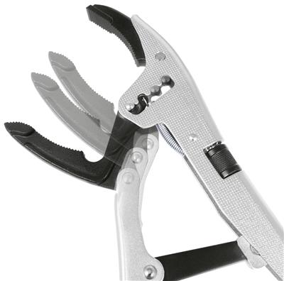 Grip pliers with flat curve 250 mm