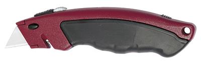 Retractable quick change utility knife