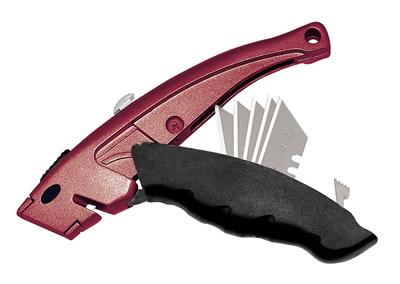 Retractable quick change utility knife