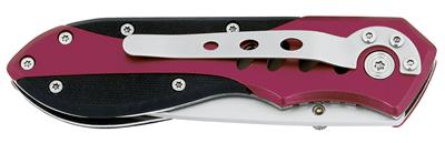 KW foldaway stainless steel knife