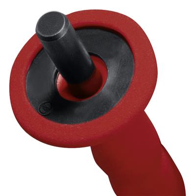 Pin punches set w. AirGrip handle, 5pcs