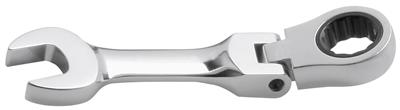 CK Stubby flex. ratchet wrench 13 mm
