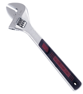 Ind. angle wrench 6"  150 mm with scale