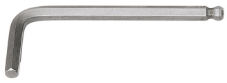 Chiave maschio esagonale ballpoint 2.5 mm