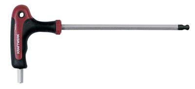 Ballpoint T-screwdriver 6 mm x 150 mm