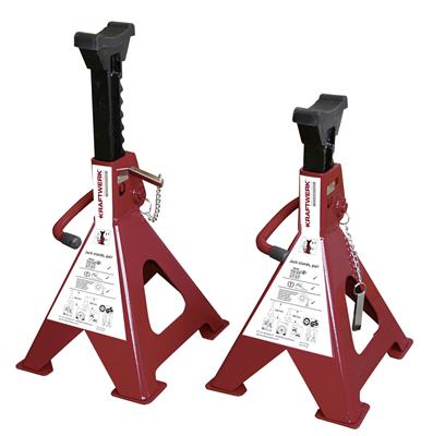 Pair of 6 t Jack stand 382-600 mm