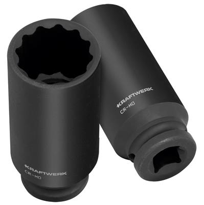 1/2" dr. impact socket 12-point 24mm