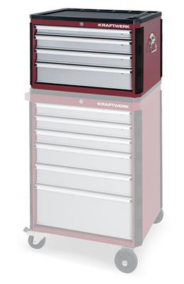 4-drawer top chest KW hightech