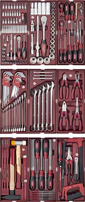 191-p tool-assortment COMPLETO with 3907