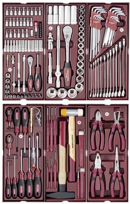 150-p tool-assortment COMPLETO with 3908