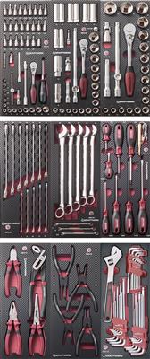 166-p tool-assortment hightech EVA 3908