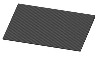 Rubber mat for drawers 2903/3903