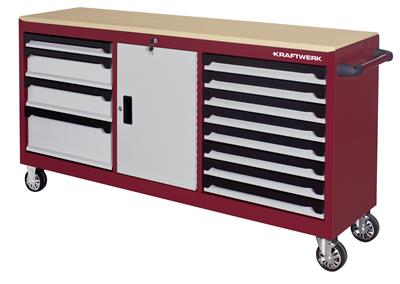 12-drawer EXTRA-LARGO big tool cabinet