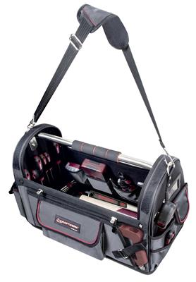 20" tool case open tote