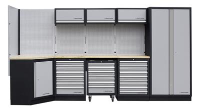 MOBILIO 7 drawers rolling base cabinet
