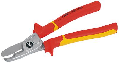 KW hightech VDE cable-cutter 210 mm