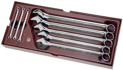8-p. COMPLETO comb. wrench set