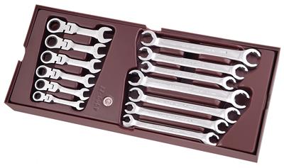 13-p. COMPLETO special wrench set