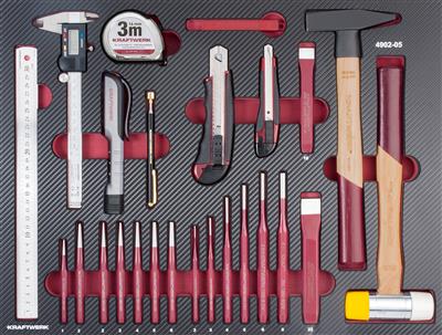 41-p.striking/measuring/cutting tool set