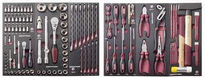 104-p.tool-assortment EVA3 2x3 drawers