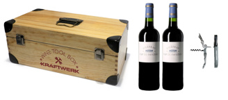 Boîte à outils pour les vins Set 2