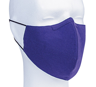 Set 1 Maske violett mit 5 Austauschfilter