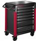 PRO LINE Tool trolley PT800 7 drawers
