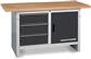 Workbench , 840x1500x700 mm, 1 door, 3 drawers