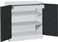 Double door cabinet, 950x1000x500 mm, 2 shelves, 1 drawer
