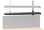 Etagère de rangement horizontale pour COMPACT 1500, 1500 mm